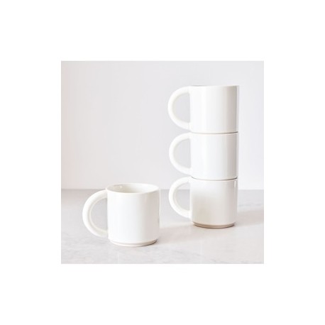 Taza clásica Straight Sided