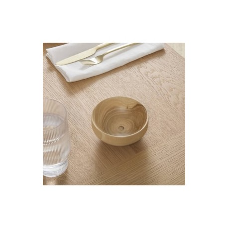 Bowl Gaia de madera