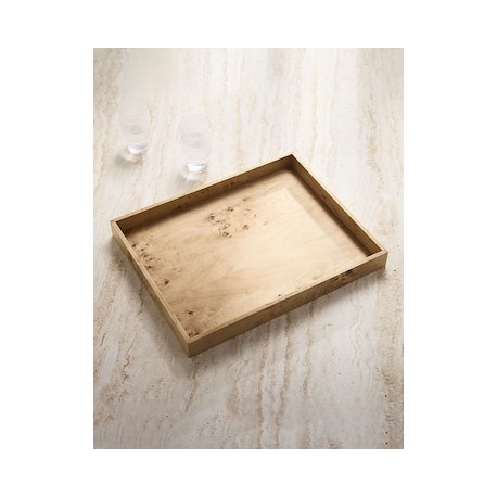 Charola decorativa Elden de madera