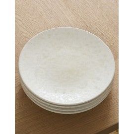 Plato ensalada Oyku de gres 4 piezas