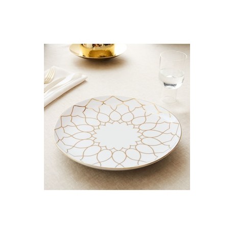 Plato trinche Jothoor de porcelana