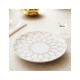 Plato trinche Jothoor de porcelana