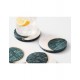 Set de Portavasos Marble Moon 4 Piezas