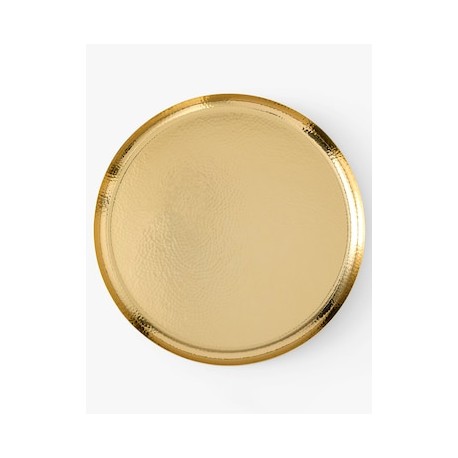 Set de portavasos Hammered de mármol 4 piezas