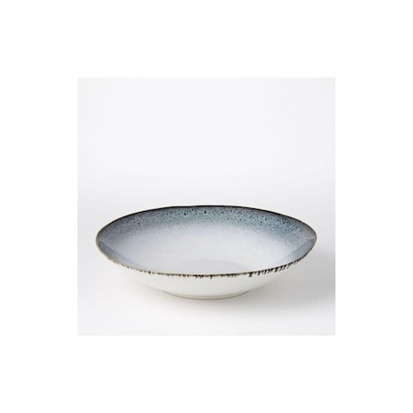 Ensaladera Reactive Glaze Negro