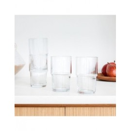Vaso High Ball Essential Stacking de vidrio