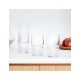 Vaso High Ball Essential Stacking de vidrio