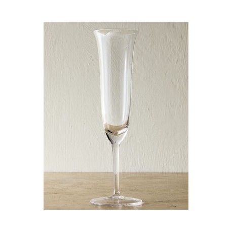 Copa flauta Juliana Stemware de vidrio