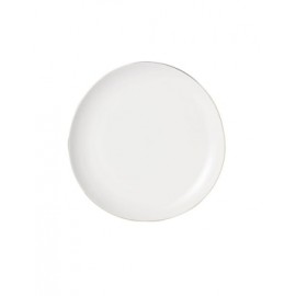 Plato para ensalada Organic Shaped de porcelana