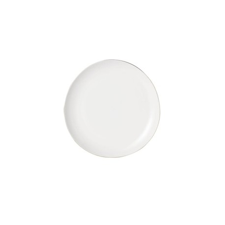 Plato para ensalada Organic Shaped de porcelana