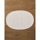 Set mantel ovalado de lino European Linen