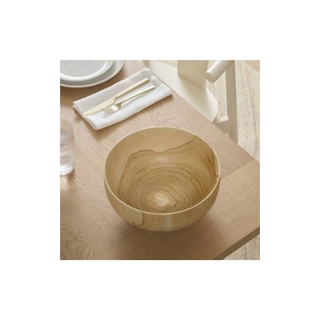 Bowl Gaia de madera