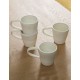 Set de tazas americanas Oyku 4 piezas