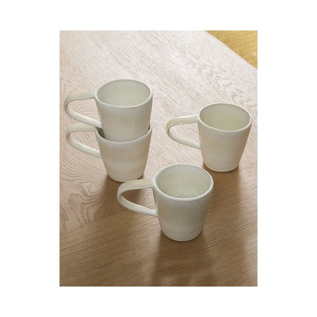 Set de tazas americanas Oyku 4 piezas
