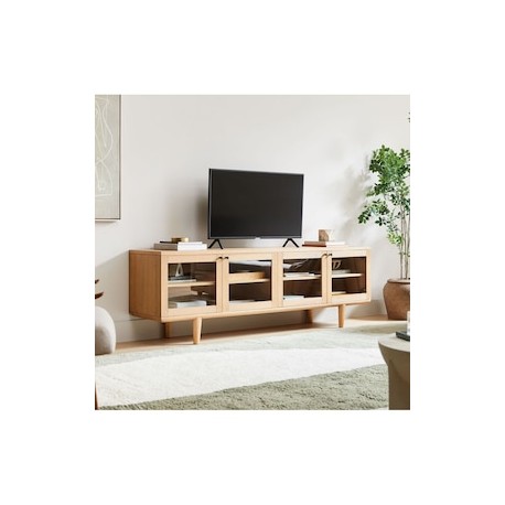 Consola Whitman de madera