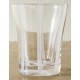 Vaso para agua Caning de cristal