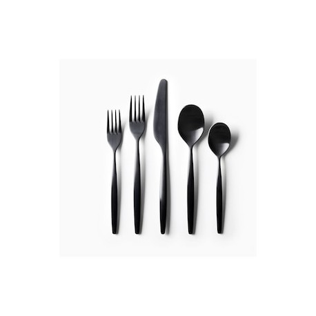 Set cubiertos Sidney Flatware de acero inoxidable