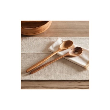 Set de cucharas Organic Shaped para ensalada 2 piezas