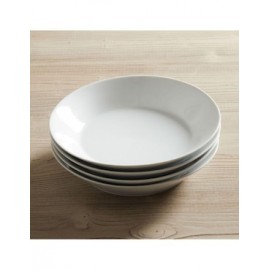 Bowl bajo Modern de porcelana