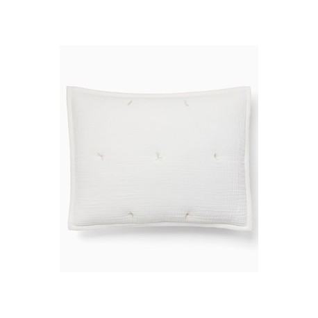 Funda para almohada de lactancia West Elm Dreamy Gauze