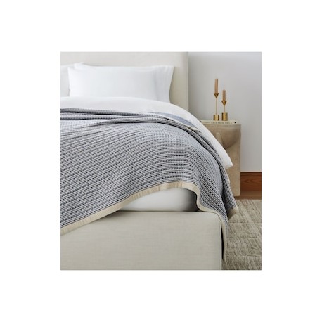 Cobija de tejido plano Double Cloth Blanket