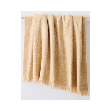 Frazada de tejido plano Brushed Woven Throw para bebé