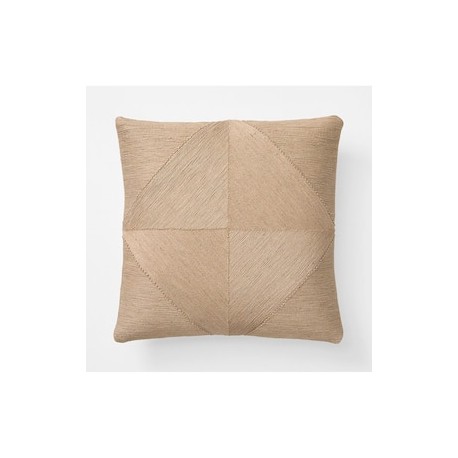 Funda cojín West Elm Jute Geo