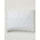 Funda para almohada de lactancia West Elm Crescent Stitch