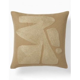 Funda cojín West Elm Embroidered Modern