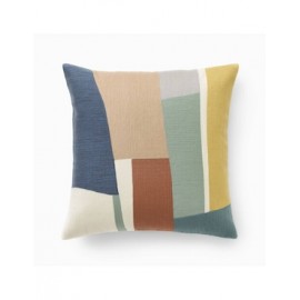 Funda cojín West Elm Crewel