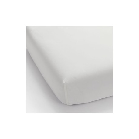Sábana lisa Fitted King Size