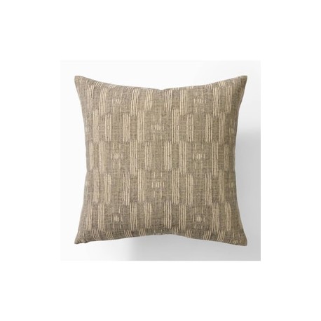 Funda cojín West Elm Checkered