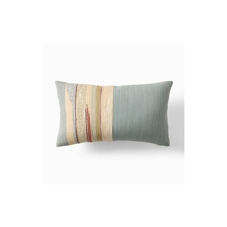 Funda cojín West Elm Mixed Woven