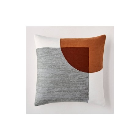 Funda cojín West Elm Crewel