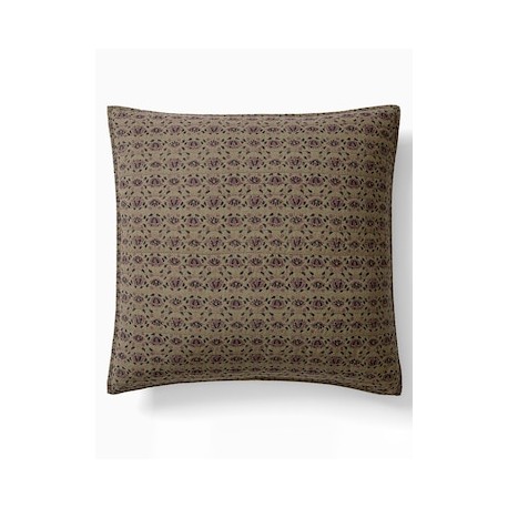 Funda para almohada West Elm Gemma Verde