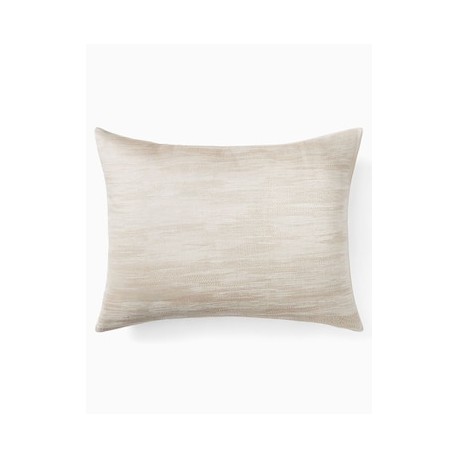Funda para almohada West Elm Striated Linen