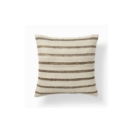 Funda cojín West Elm Silk Stripe