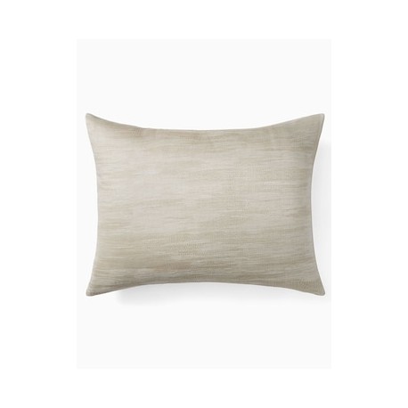Funda para almohada West Elm Striated Linen