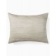 Funda para almohada West Elm Striated Linen