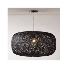 Lampara colgante incandecente y LED Open Weave