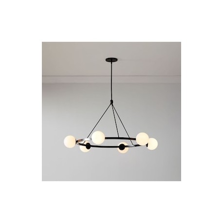 Candelabro de metal Hayes
