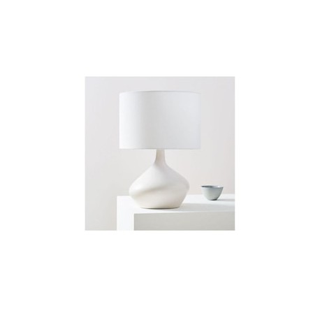 Lámpara de Mesa Asymmetric Blanca