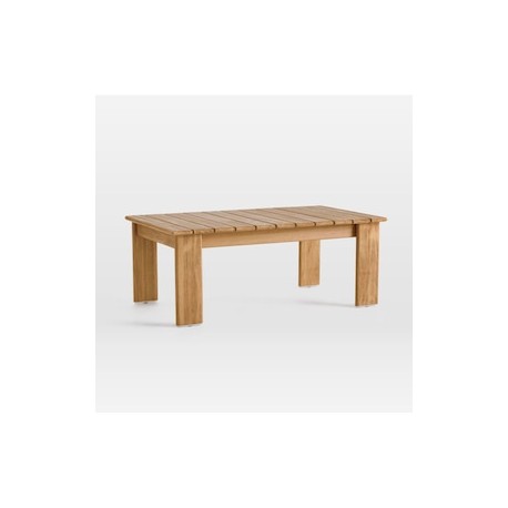 Mesa de centro Playa Outdoor de madera