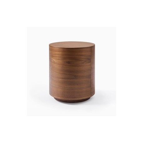 Mesa lateral Volume de madera