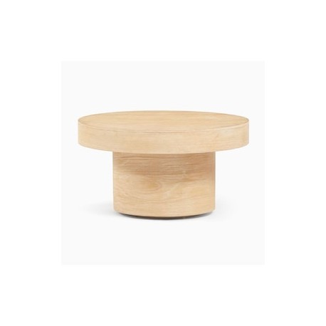 Mesa de centro West Elm Volume de madera