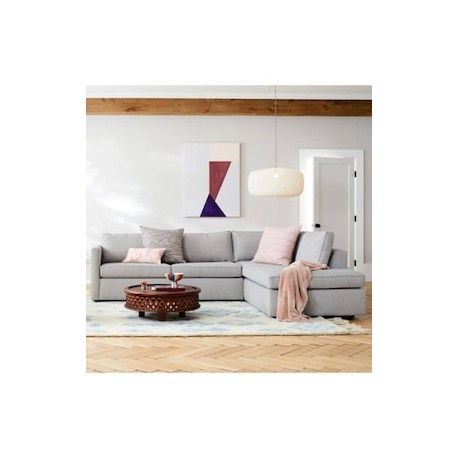 Sala modular Harris de madera