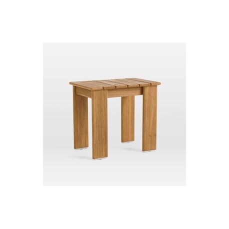 Mesa lateral Playa Outdoor de madera