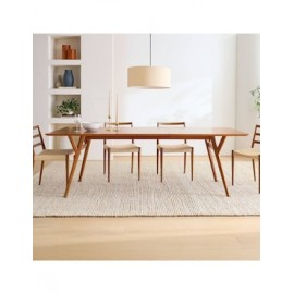 Mesa Mid Century de madera