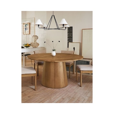 Mesa Anton de madera