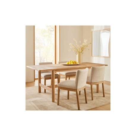 Mesa de comedor Hargrove de madera